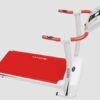 Фото 2 - EVO FITNESS Integra (red) электрическая беговая дорожка для дома.