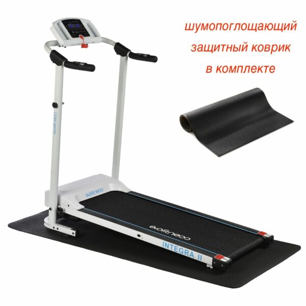 Фото 3 - Беговая дорожка EVO FITNESS Integra II (white).