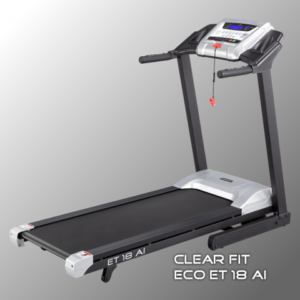 Фото 3 - Беговая дорожка Clear Fit Eco ET 18 AI Plus.