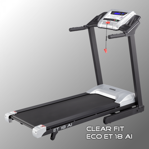 Фото 2 - Беговая дорожка Clear Fit Eco ET 18 AI Plus.