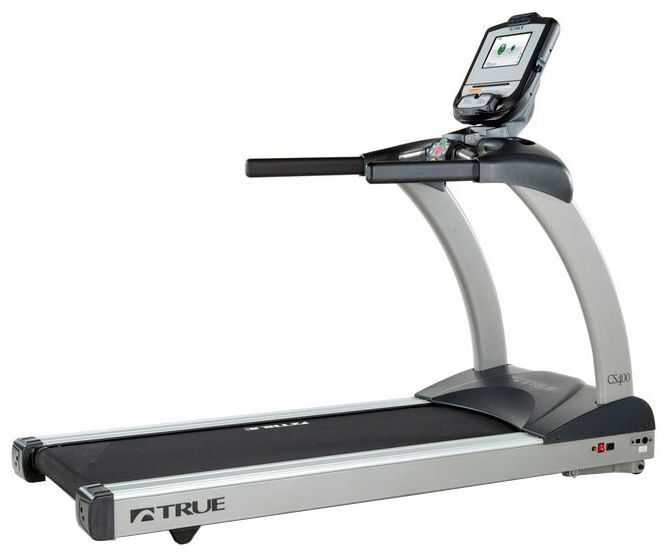 Фото 2 - Беговая дорожка True Fitness CS400-E15TFT.