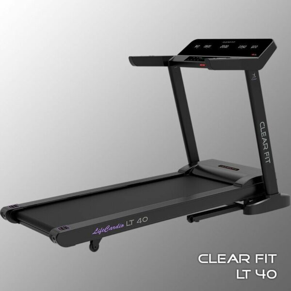 Фото 2 - Беговая дорожка Clear Fit LifeCardio LT 40.