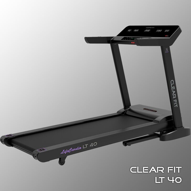 Фото 6 - Беговая дорожка Clear Fit LifeCardio LT 40.