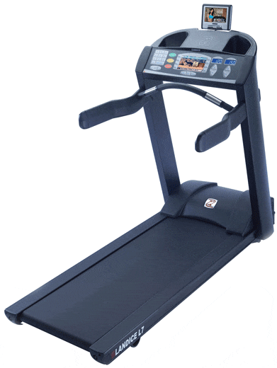 Фото 3 - Беговая дорожка Landice L770 Club Cardio Trainer.