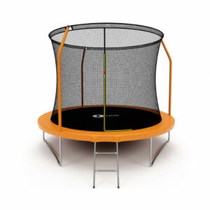 Фото 2 - БАТУТ JUMP TRAMPOLINE INSIDE ORANGE 10FT Батут с внутренней сеткой.