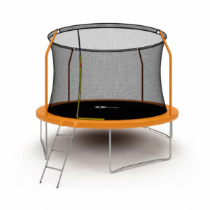 Фото 3 - БАТУТ JUMP TRAMPOLINE INSIDE ORANGE 12FT Батут с внутренней сеткой.