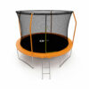 Фото 3 - БАТУТ JUMP TRAMPOLINE INSIDE ORANGE 12FT Батут с внутренней сеткой.