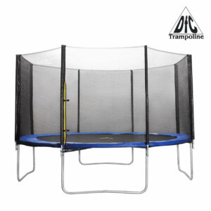 Фото 8 - БАТУТ DFC TRAMPOLINE FITNESS С СЕТКОЙ 10FT-TR-E.