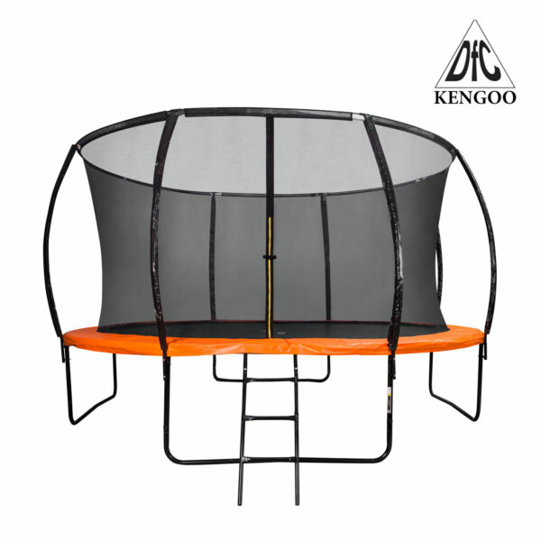 Фото 1 - Батут DFC TRAMPOLINE KENGOO С СЕТКОЙ 14FT-TR-E-BAS.
