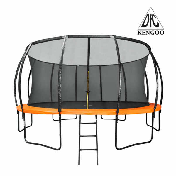 Фото 1 - Батут DFC TRAMPOLINE KENGOO С СЕТКОЙ 16FT-TR-E-BAS.