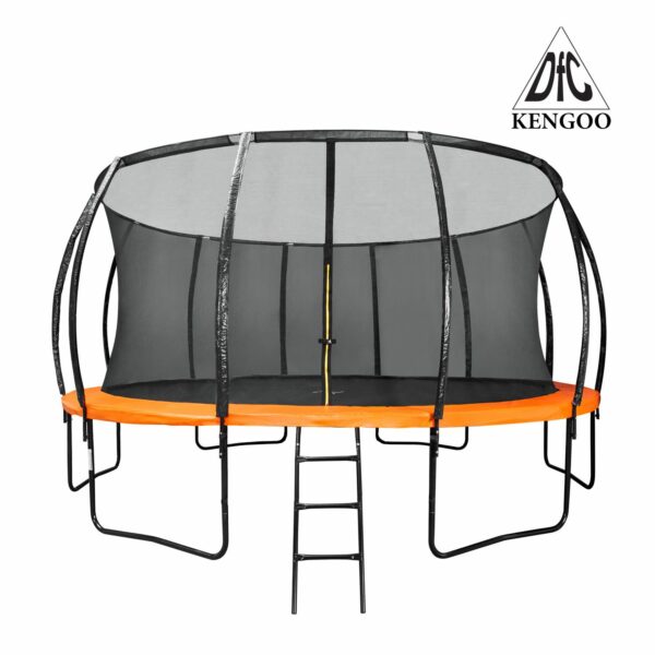 Фото 1 - БАТУТ DFC TRAMPOLINE KENGOO С СЕТКОЙ 20FT-TR-E-BAS.