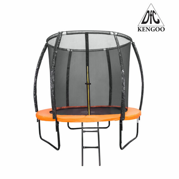 Фото 1 - Батут DFC TRAMPOLINE KENGOO С СЕТКОЙ 8FT-TR-E-BAS.