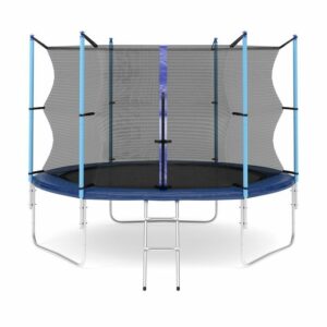 Фото 6 - Батут Diamond fitness internal 10 FT (305 см) с защитной сеткой и лестницей.