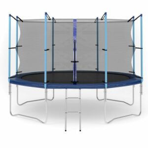 Фото 8 - Батут Diamond fitness internal 12 FT (366 см) с защитной сеткой и лестницей.