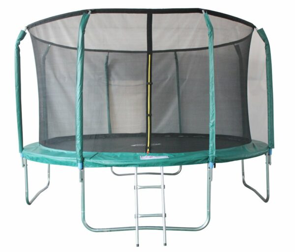 Фото 1 - Батут Sport Elite 12FT 3,66м с защитной сеткой (внутрь).