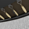 Фото 3 - Батут UNIX line Black&Brown 12 ft (inside).