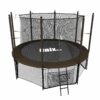 Фото 5 - Батут UNIX line Black&Brown 12 ft (inside).