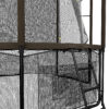 Фото 4 - Батут UNIX line Black&Brown 10 ft (outside).