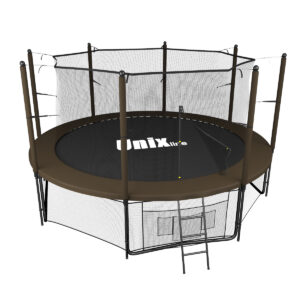 Фото 5 - Батут UNIX line Black&Brown 12 ft (inside).
