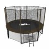 Фото 5 - Батут UNIX line Black&Brown 12 ft (outside).