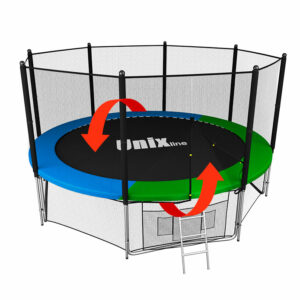 Фото 7 - Батут UNIX line Classic 12 ft (outside).