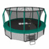 Фото 5 - Батут UNIX line SUPREME GAME 12 ft (green).