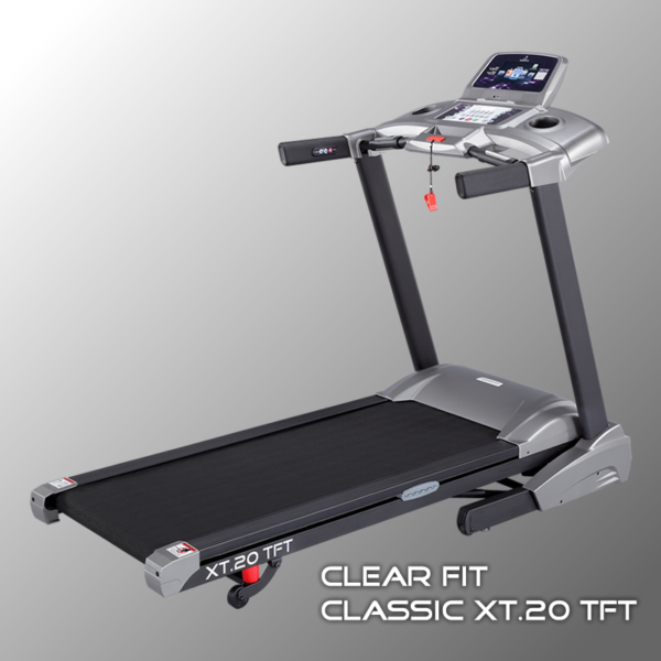 Фото 1 - Беговая дорожка Clear Fit Classic XT.20 TFT.