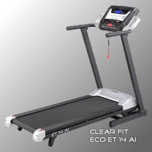 Фото 2 - Беговая дорожка Clear Fit Eco ET 14 AI.