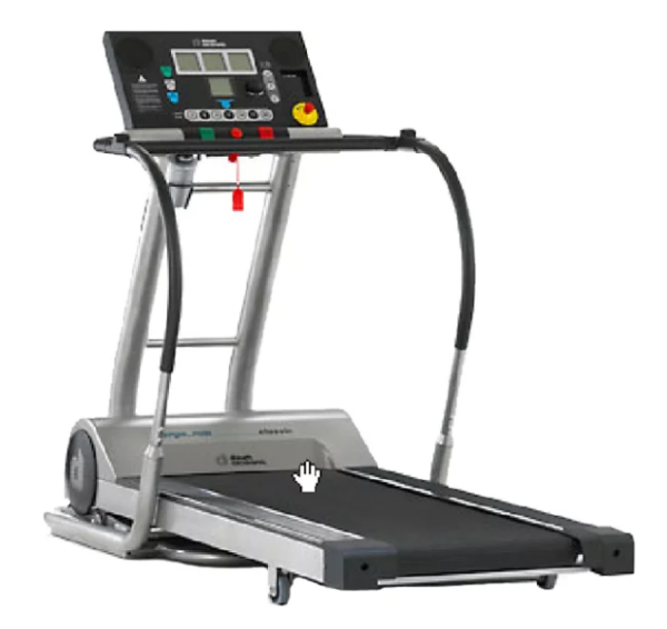 Фото 1 - Беговая дорожка Daum Electronic Ergo Run Classic.