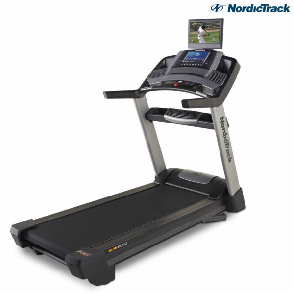 Фото 1 - Беговая дорожка NordicTrack Elite 5000.