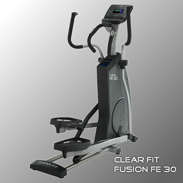Фото 1 - Эллиптический тренажер — Clear Fit FE 30 Fusion.