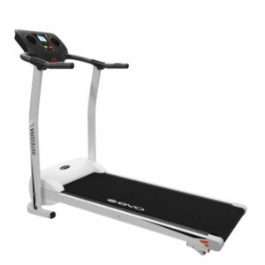 Фото 4 - EVO FITNESS Integra (black) электрическая беговая дорожка для дома.