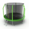 Фото 2 - EVO JUMP Cosmo 10ft (Green) Батут с внутренней сеткой и лестницей, диаметр 10ft (зеленый).