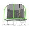 Фото 6 - EVO JUMP Cosmo 10ft (Green) Батут с внутренней сеткой и лестницей, диаметр 10ft (зеленый).