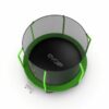 Фото 5 - EVO JUMP Cosmo 10ft (Green) Батут с внутренней сеткой и лестницей, диаметр 10ft (зеленый).