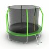 Фото 4 - EVO JUMP Cosmo 10ft (Green) Батут с внутренней сеткой и лестницей, диаметр 10ft (зеленый).