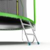 Фото 3 - EVO JUMP Cosmo 10ft (Green) Батут с внутренней сеткой и лестницей, диаметр 10ft (зеленый).