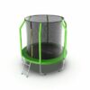 Фото 6 - EVO Jump Cosmo 6ft (Green) Батут с внутренней сеткой и лестницей, диаметр 6ft (зеленый).