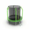 Фото 3 - EVO Jump Cosmo 6ft (Green) Батут с внутренней сеткой и лестницей, диаметр 6ft (зеленый).