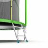 Фото 2 - EVO Jump Cosmo 6ft (Green) Батут с внутренней сеткой и лестницей, диаметр 6ft (зеленый).