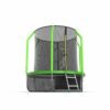 Фото 7 - EVO JUMP Cosmo 6ft (Green) + Lower net. Батут с внутренней сеткой и лестницей, диаметр 6ft (зеленый) + нижняя сеть.