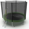 Фото 5 - EVO JUMP EXTERNAL 6FT (GREEN) БАТУТ С ВНЕШНЕЙ СЕТКОЙ И ЛЕСТНИЦЕЙ, ДИАМЕТР 6FT (ЗЕЛЕНЫЙ).