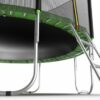 Фото 2 - EVO JUMP External 10ft (Green) Батут с внешней сеткой и лестницей, диаметр 10ft (зеленый).