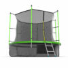 Фото 6 - EVO JUMP Internal 10ft (Green) + Lower net. Батут с внутренней сеткой и лестницей, диаметр 10ft (зеленый) + нижняя сеть.