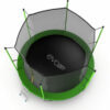 Фото 5 - EVO JUMP Internal 10ft (Green) + Lower net. Батут с внутренней сеткой и лестницей, диаметр 10ft (зеленый) + нижняя сеть.