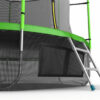 Фото 3 - EVO JUMP Internal 10ft (Green) + Lower net. Батут с внутренней сеткой и лестницей, диаметр 10ft (зеленый) + нижняя сеть.