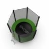 Фото 3 - EVO JUMP External 6ft (Green) + Lower net. Батут с внешней сеткой и лестницей, диаметр 6ft (зеленый) + нижняя сеть.