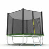 Фото 5 - EVO JUMP External 8ft (Green) Батут с внешней сеткой и лестницей, диаметр 8ft (зеленый).