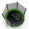 Фото 6 - EVO JUMP External 10ft (Green) Батут с внешней сеткой и лестницей, диаметр 10ft (зеленый).