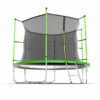 Фото 6 - EVO JUMP Internal 10ft (Green) Батут с внутренней сеткой и лестницей, диаметр 10ft (зеленый).